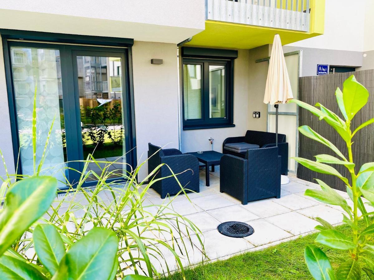 Topmodernes Sonnenwohnen Apartment Bei U-Bahn Und Therme Wien Oberlaa, 15 Min Bis Stephansplatz Zewnętrze zdjęcie