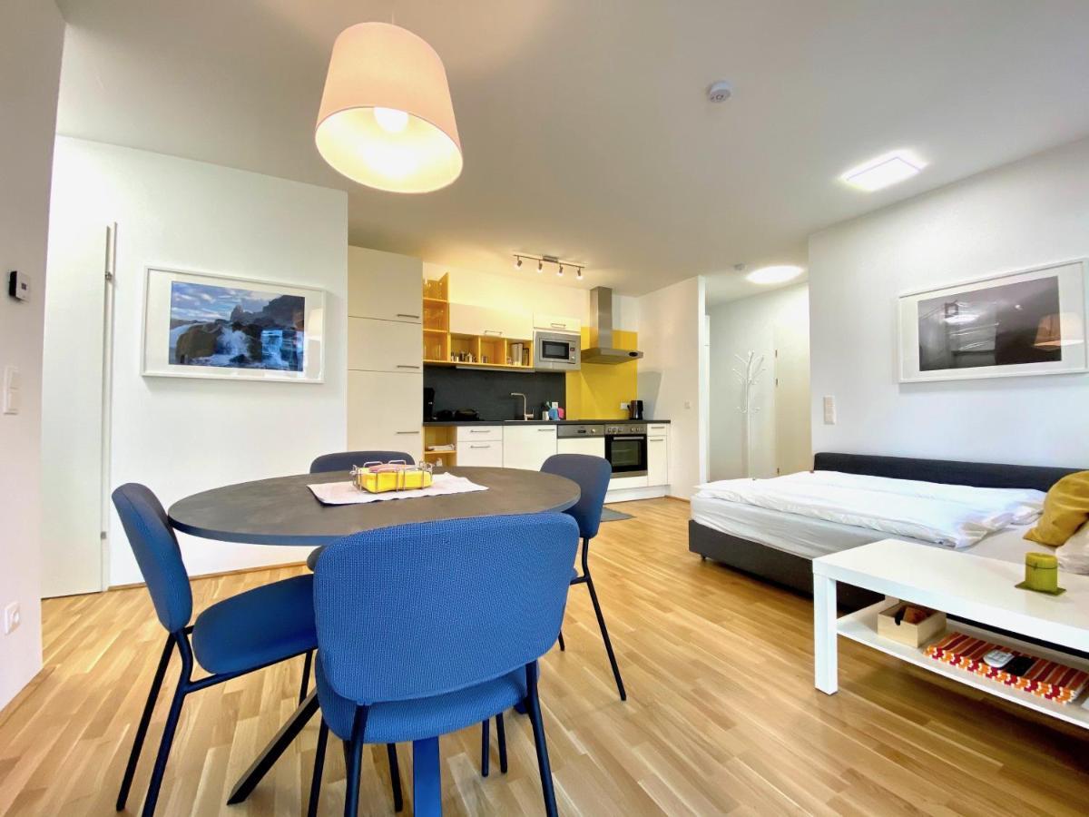 Topmodernes Sonnenwohnen Apartment Bei U-Bahn Und Therme Wien Oberlaa, 15 Min Bis Stephansplatz Zewnętrze zdjęcie