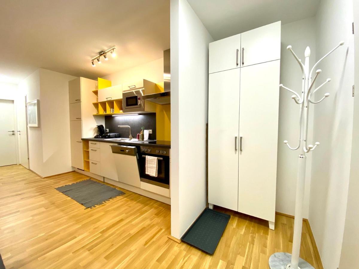 Topmodernes Sonnenwohnen Apartment Bei U-Bahn Und Therme Wien Oberlaa, 15 Min Bis Stephansplatz Zewnętrze zdjęcie